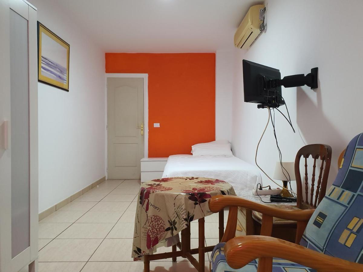 Doramas Private Rooms Shared Toilet Playa del Ingles  Luaran gambar