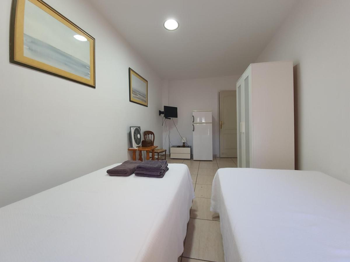 Doramas Private Rooms Shared Toilet Playa del Ingles  Luaran gambar
