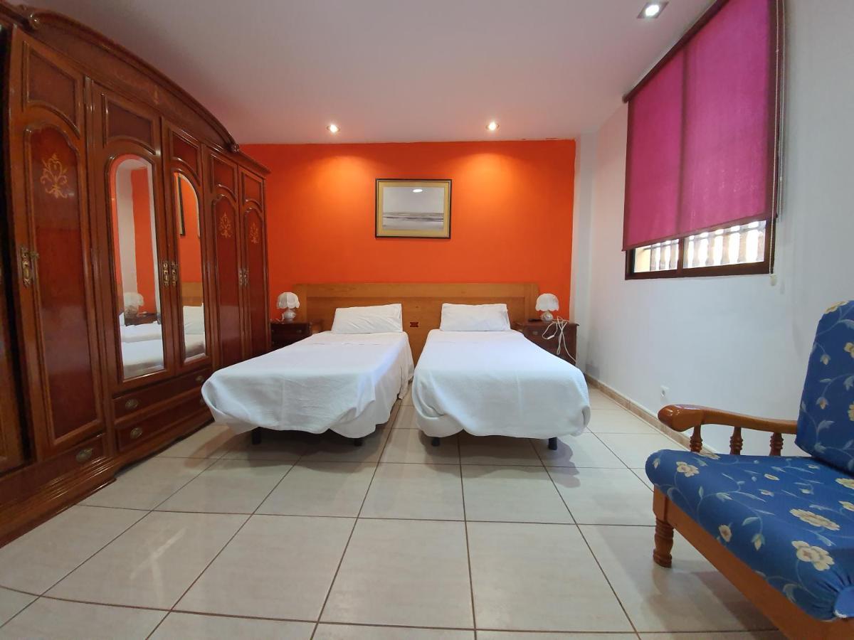 Doramas Private Rooms Shared Toilet Playa del Ingles  Luaran gambar