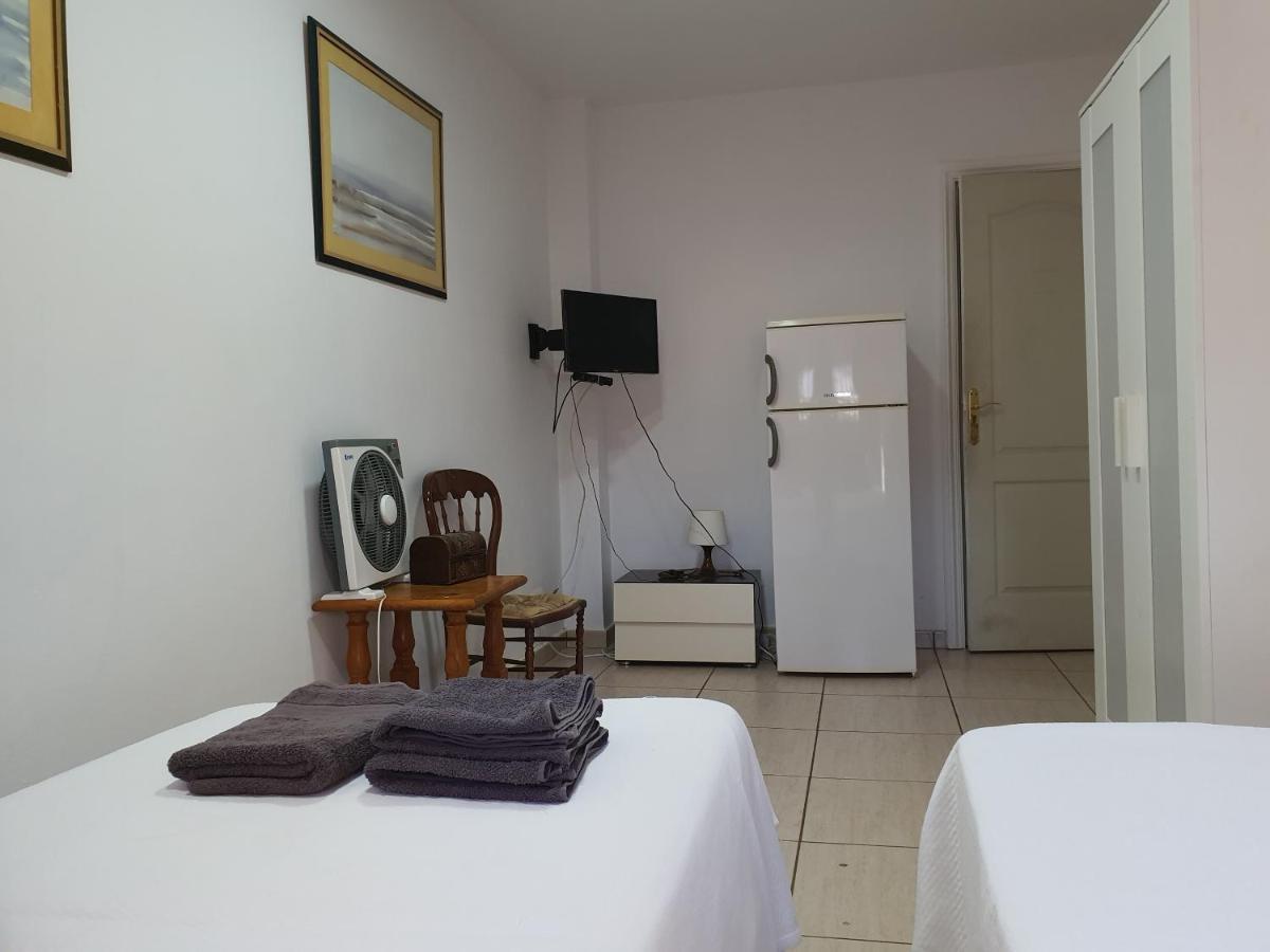 Doramas Private Rooms Shared Toilet Playa del Ingles  Luaran gambar
