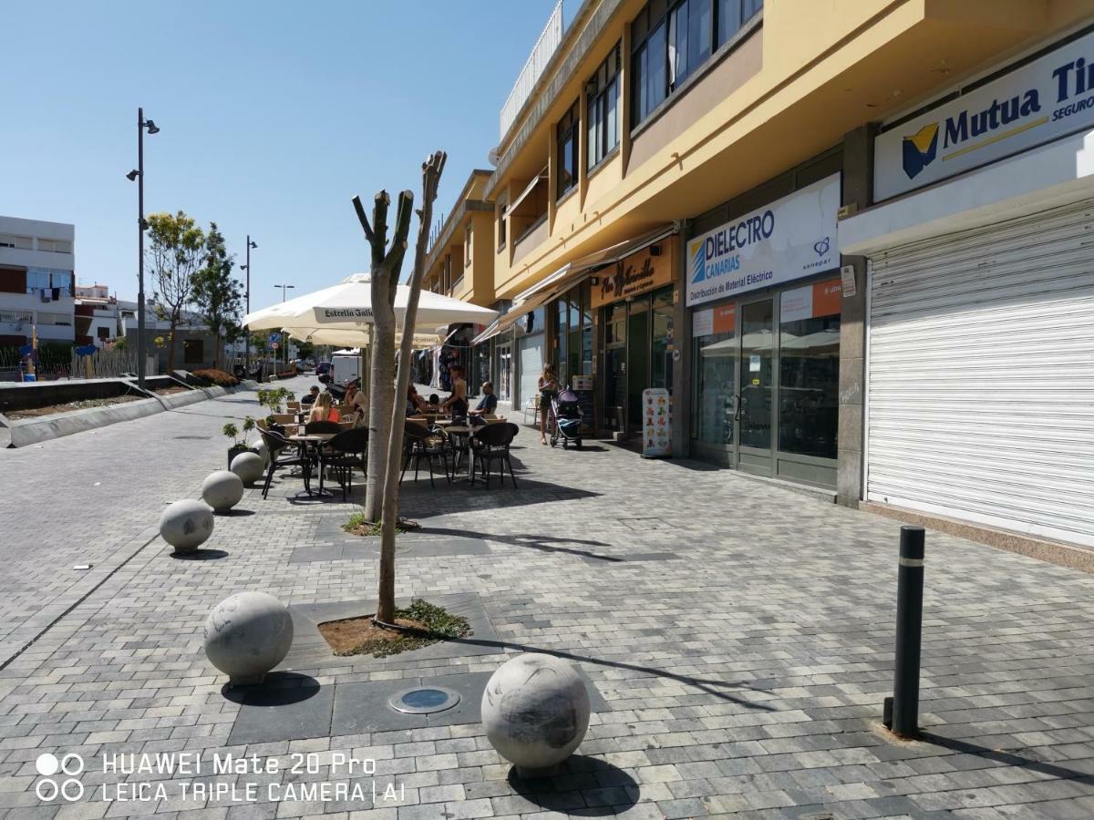 Doramas Private Rooms Shared Toilet Playa del Ingles  Luaran gambar